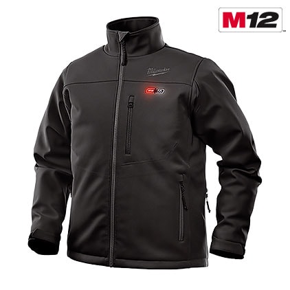Black for sale online Size S Milwaukee M12 Polyester Heated Vest